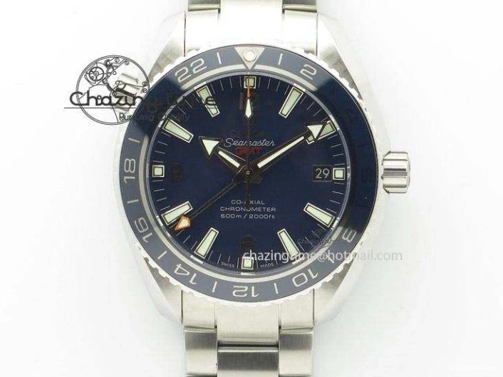 0114 Seamaster 300M SS MK 1:1 Best Edition Black Dial Ceramic Bezel On SS Bracelet A TopPick 8177